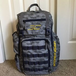 Stephan Curry Under Amour backpack